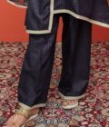 Cotton Embroidered 3 Piece Suit | 8425 - Image 4