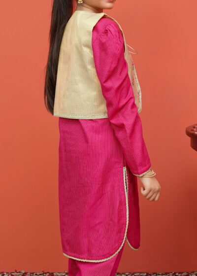 Girls 3 Piece Cotton Outfit | 8405 - Image 9