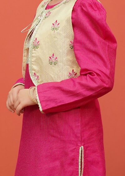 Girls 3 Piece Cotton Outfit | 8405 - Image 7
