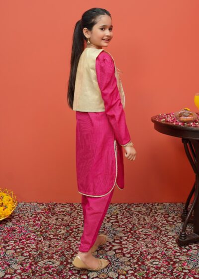 Girls 3 Piece Cotton Outfit | 8405 - Image 3
