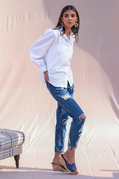 Staple white shirt - Image 3