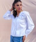 Flower power blouse