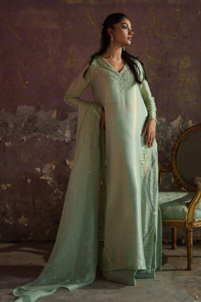 Mint Starburst With Pants - Image 3