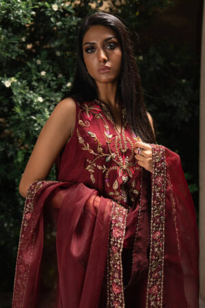 Marjaan Silk Set