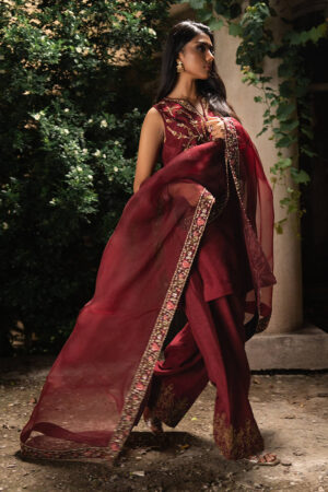 Marjaan Silk Set