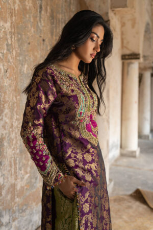 Festive Jaamni With Pants
