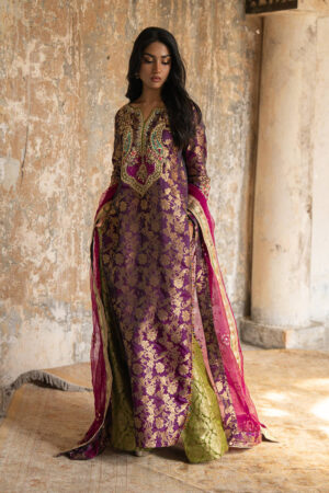 Festive Jaamni With Pants