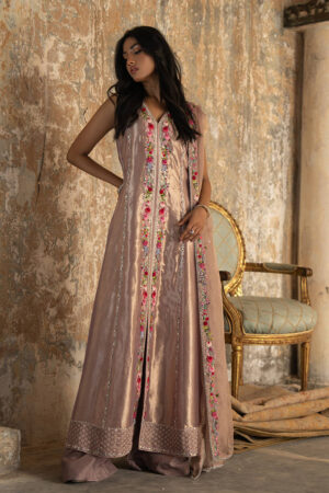 Paradise Gown With Pants