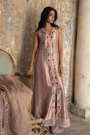 Paradise Gown With Pants