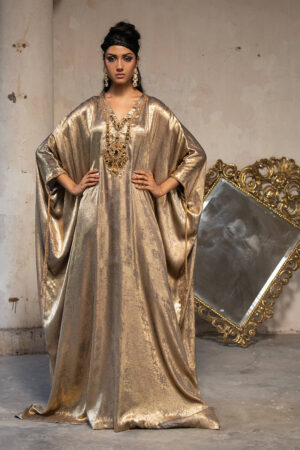 Liquid Gold Kaftan