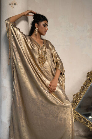 Liquid Gold Kaftan
