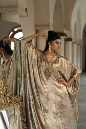 Liquid Gold Kaftan