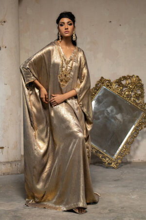Liquid Gold Kaftan