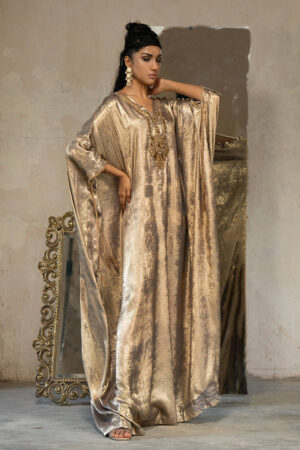 Liquid Gold Kaftan