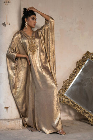 Liquid Gold Kaftan