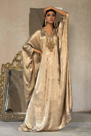 Liquid Gold Kaftan