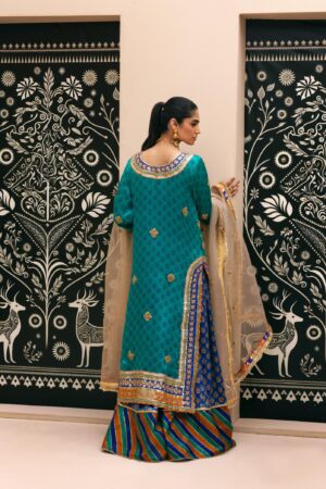 Zehnaseeb Emerald Silk Dhaka