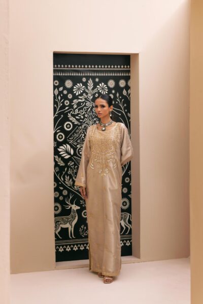 Zoya Gold Mysore Kaftan