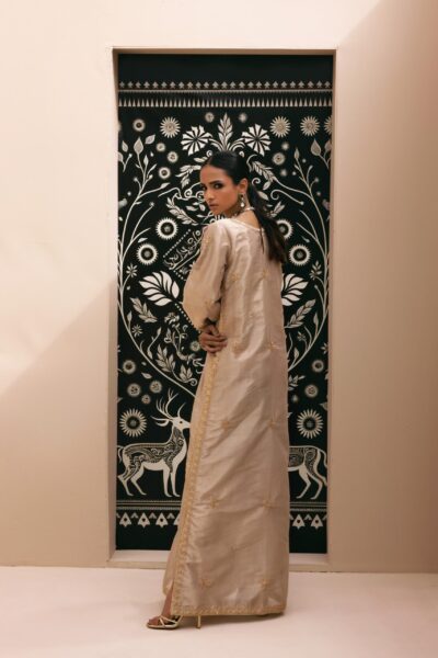 Zoya Gold Mysore Kaftan - Image 5