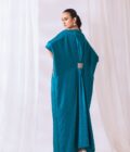 Khayal by Shaista Hasan - Kaftan - Silk Kaftan - 1 Piece - Image 2