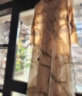 Garnet Tie-dye Embroidered Set - Image 5