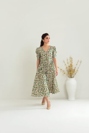 Ivy Long Tiered Dress