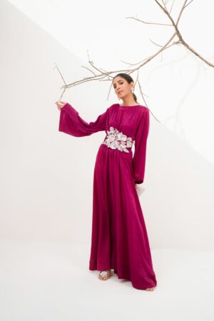 The Roseate Kaftan