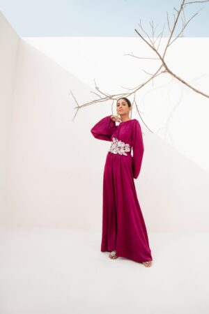 The Roseate Kaftan