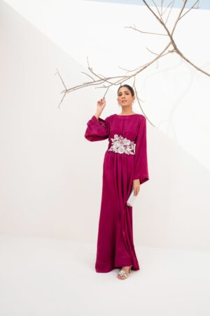 The Roseate Kaftan