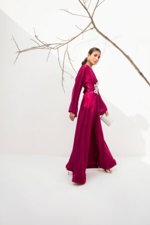The Roseate Kaftan