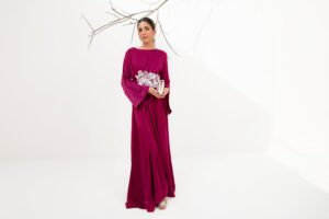 The Roseate Kaftan