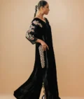 Zarqash Velvet Gown - Image 5