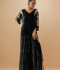 Zarqash Velvet Gown