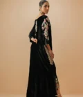 Zarqash Velvet Gown - Image 2