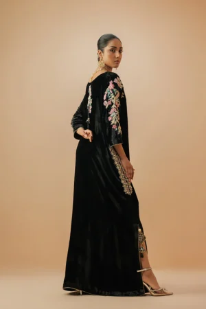 Zarqash Velvet Gown