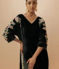 Zarqash Velvet Gown - Image 3