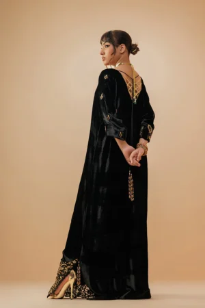 Saira Velvet Gown