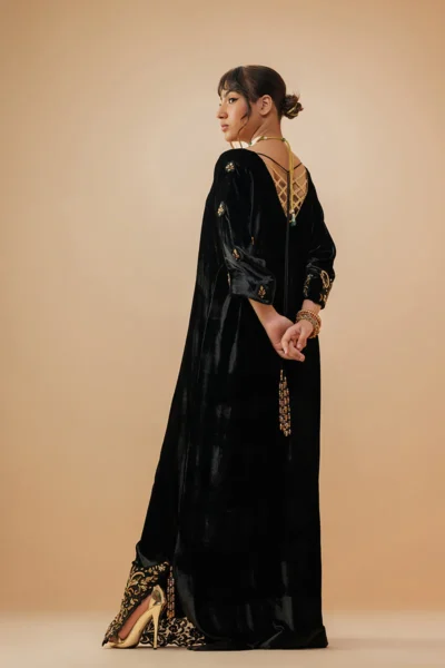 Saira Velvet Gown - Image 5