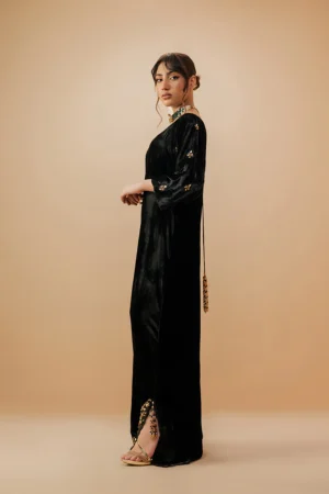 Saira Velvet Gown