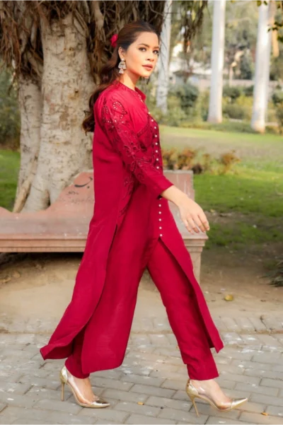 Mahsa Burgundy