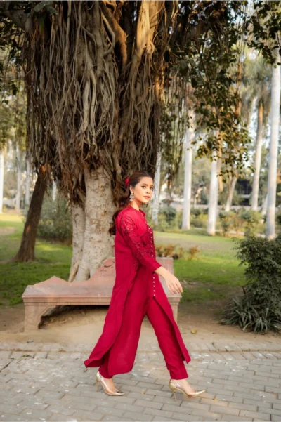 Mahsa Burgundy - Image 4