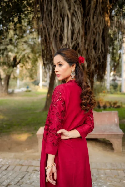 Mahsa Burgundy - Image 3