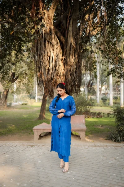 Mahsa Blue - Image 2