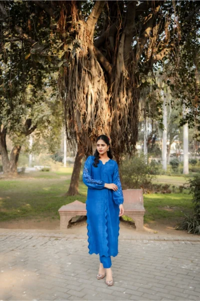 Mahsa Blue - Image 5