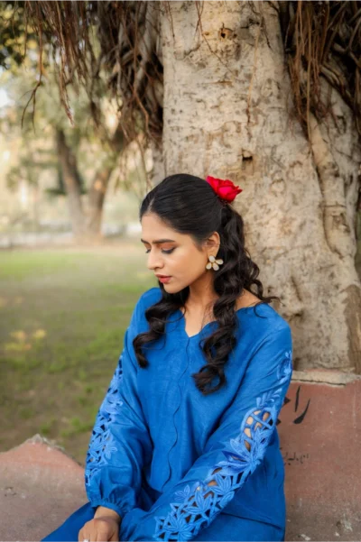 Mahsa Blue - Image 4