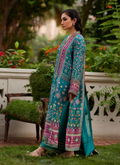 Aahna Shirt And Dupatta - Image 2