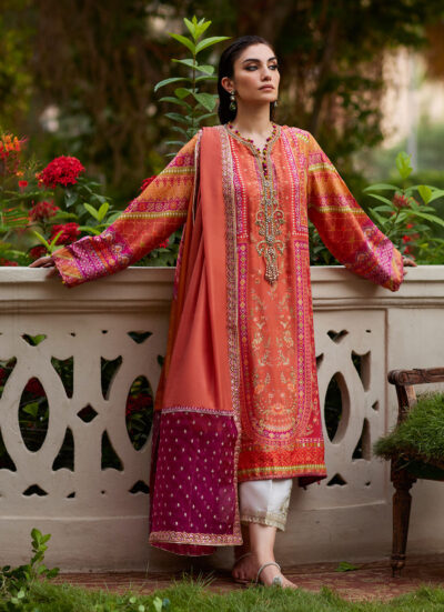 Fadil Shirt And Dupatta - Image 2