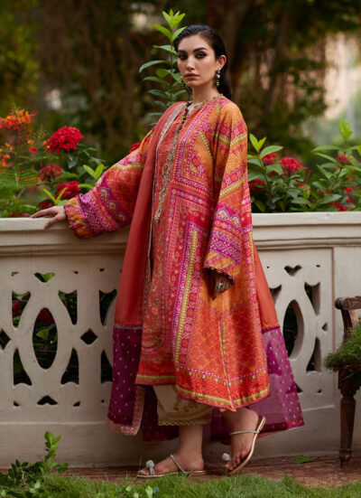 Fadil Shirt And Dupatta - Image 9
