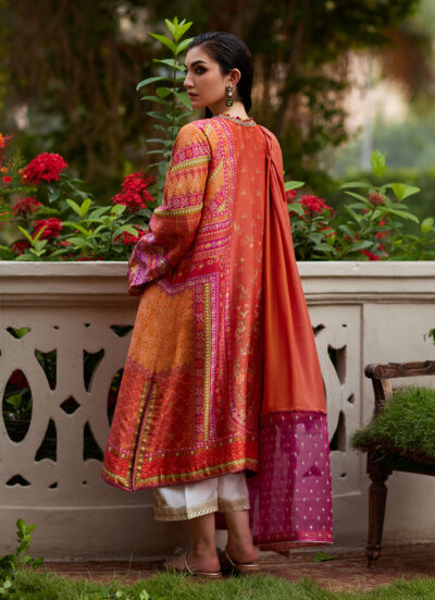 Fadil Shirt And Dupatta - Image 8