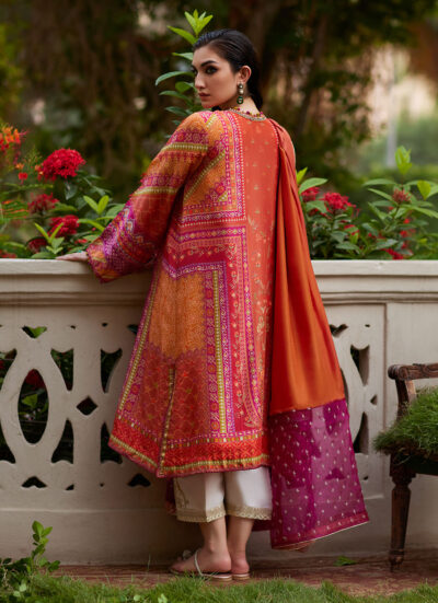 Fadil Shirt And Dupatta - Image 7